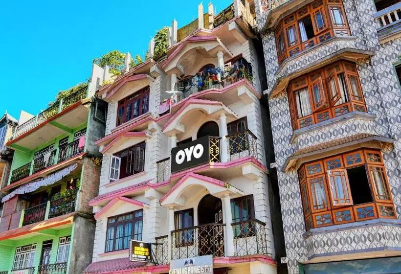 ホテル Oyo Flagship Chewang Homestay