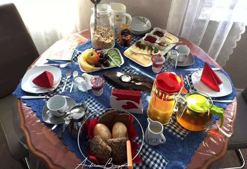 ホテル Pension Lütje Huske Zimmer4