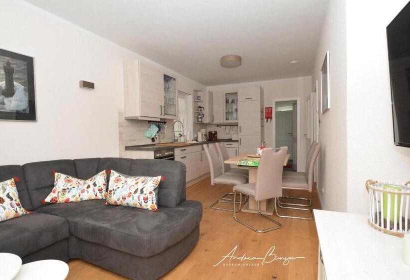 ホテル Pension Lütje Huske Zimmer4