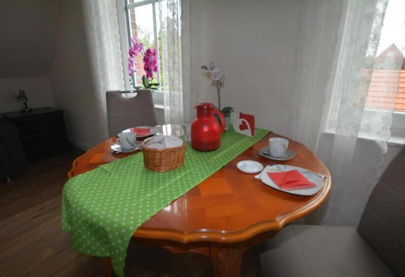 ホテル Pension Lütje Huske Zimmer4