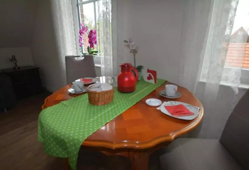 ホテル Pension Lütje Huske Zimmer4