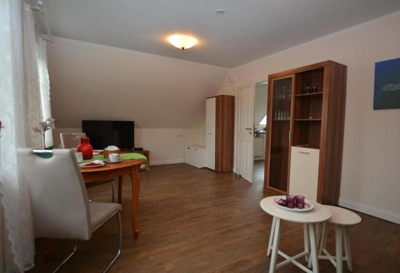 ホテル Pension Lütje Huske Zimmer4