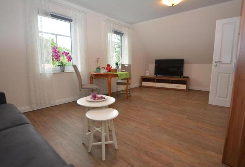 ホテル Pension Lütje Huske Zimmer4