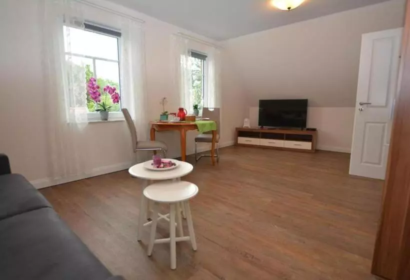 ホテル Pension Lütje Huske Zimmer4