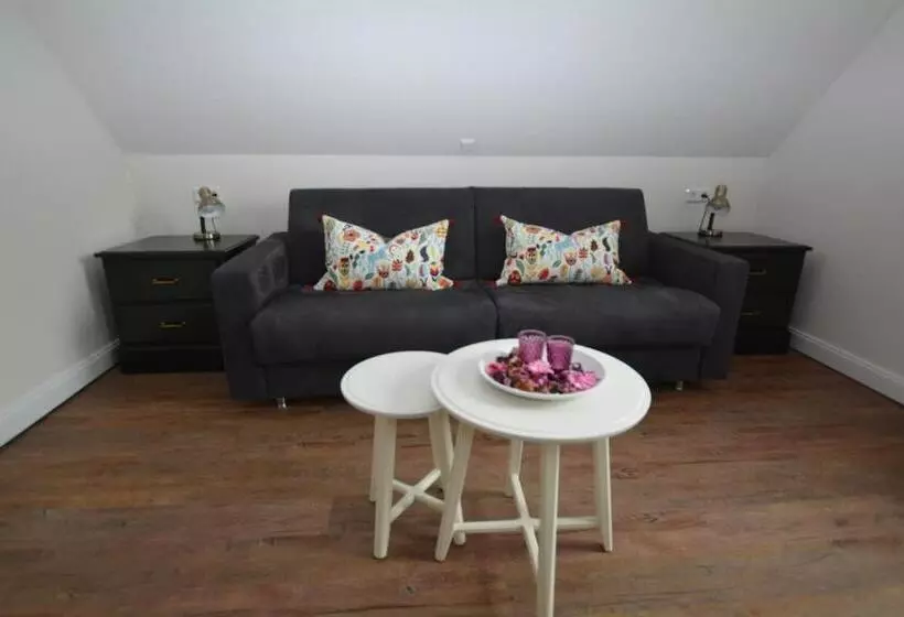 ホテル Pension Lütje Huske Zimmer4