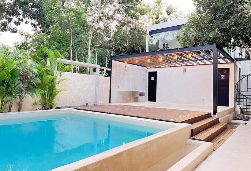 Luxury Zen Like 2 Story 3room With Rooftop Deck Pool
