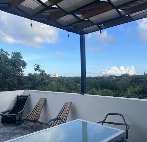 Luxury Zen Like 2 Story 3room With Rooftop Deck Pool