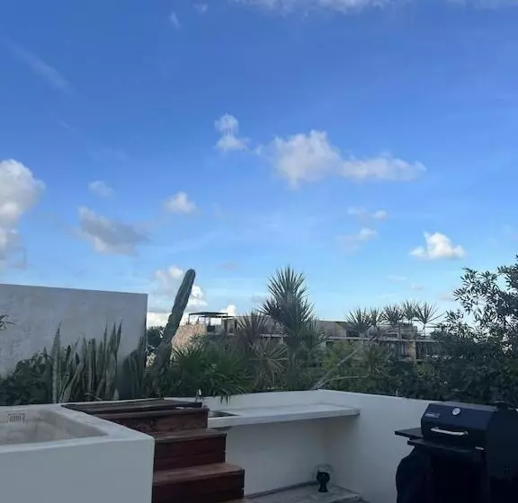 Luxury Zen Like 2 Story 3room With Rooftop Deck Pool