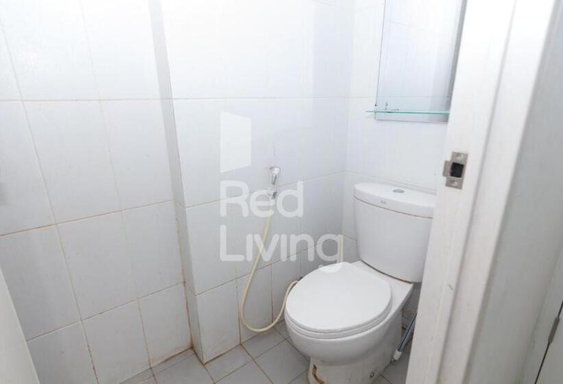 Pansiyon Redliving Apartemen Grand Sentraland At Properti Tower Pink