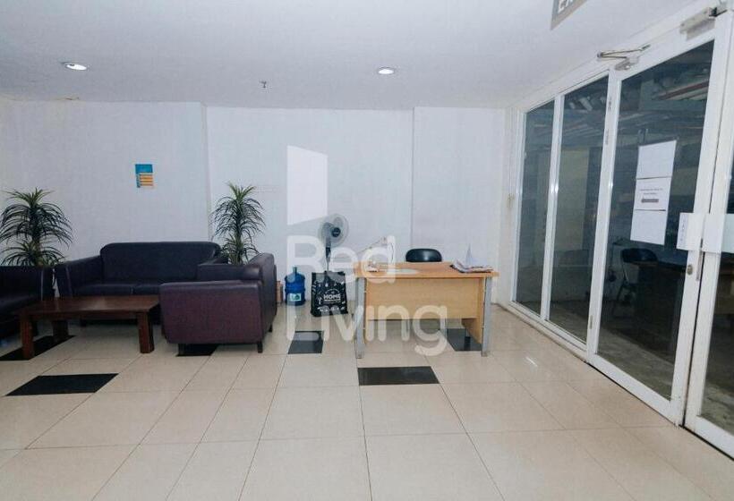 Pension Redliving Apartemen Grand Sentraland At Properti Tower Pink