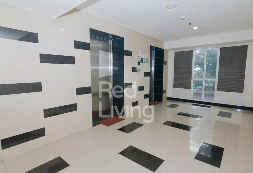 ペンション Redliving Apartemen Grand Sentraland   At Properti Tower Pink