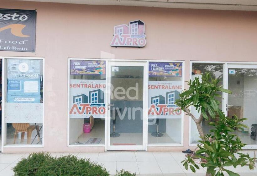 Pension Redliving Apartemen Grand Sentraland At Properti Tower Pink