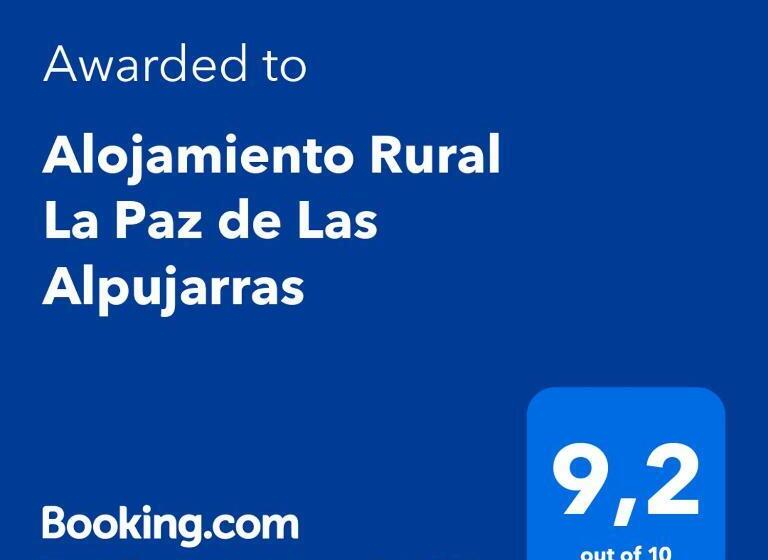 Albergue La Paz De Las Alpujarras