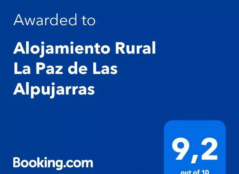Albergue La Paz De Las Alpujarras