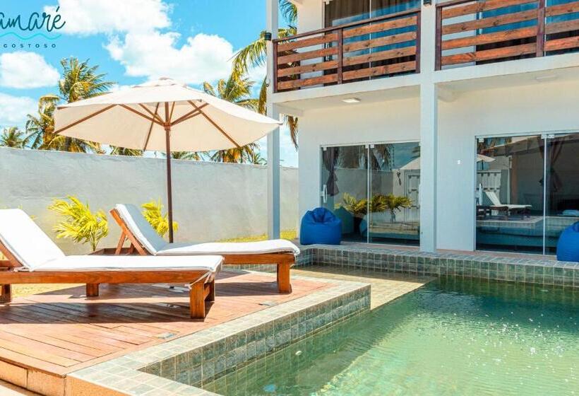 הוסטל Pousada Amaré Gostoso