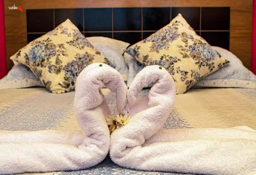 Retkeilymaja Pousada E Restaurante Além Das Nuvens