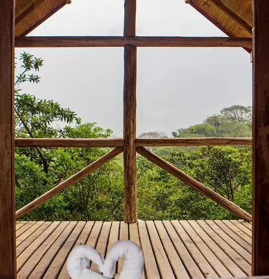 Retkeilymaja Pousada E Restaurante Além Das Nuvens