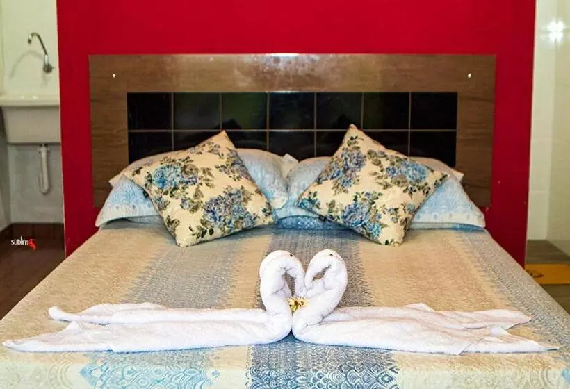 Retkeilymaja Pousada E Restaurante Além Das Nuvens