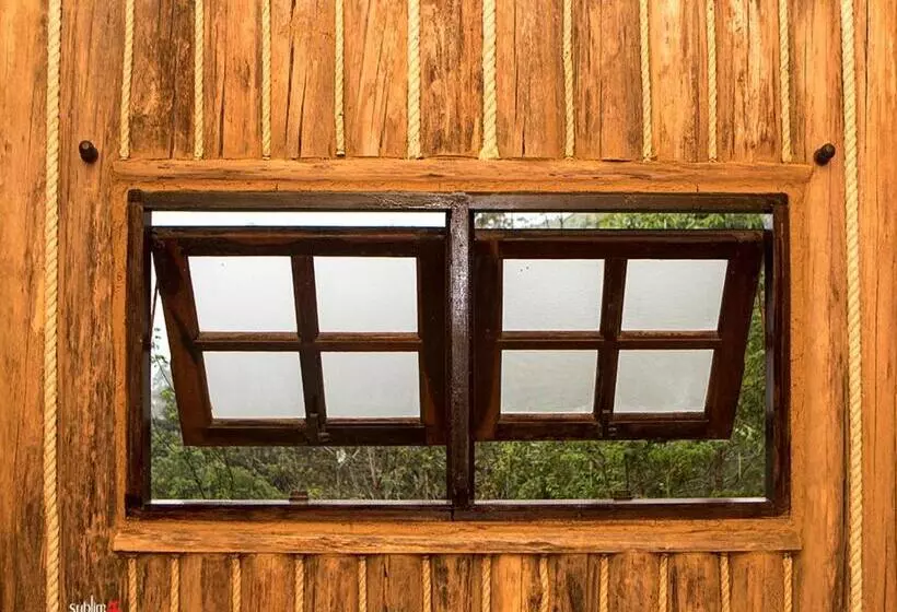 Retkeilymaja Pousada E Restaurante Além Das Nuvens