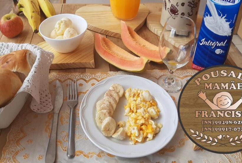 ユースホステル Pousada Mamãe Francisca