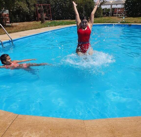 مبيت وإفطار Ferme Hippique Chtouka