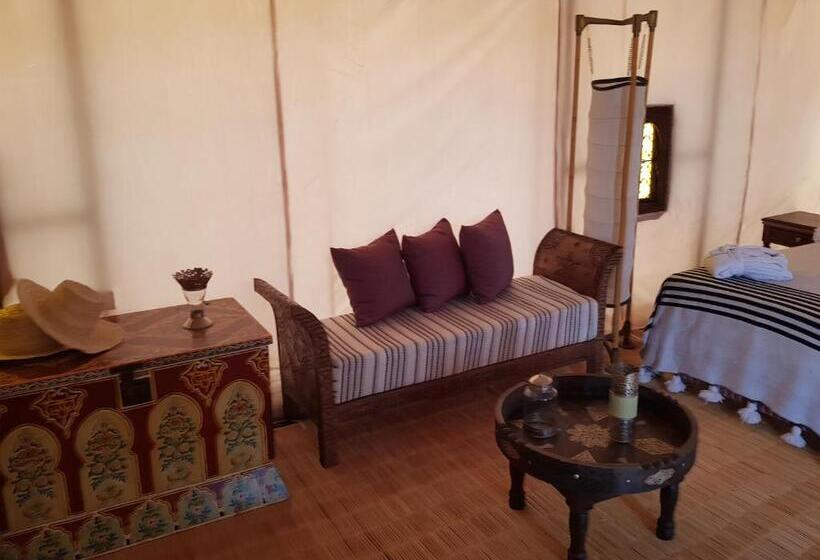 Отель Agafay Biv Folk & Spa By We Camps