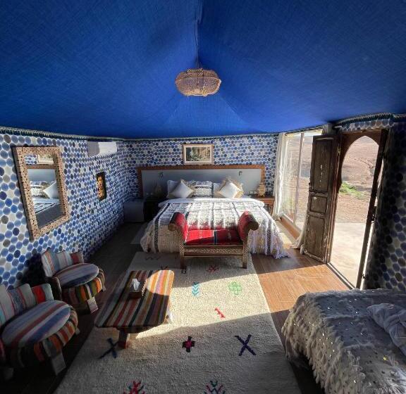 Отель Agafay Biv Folk & Spa By We Camps