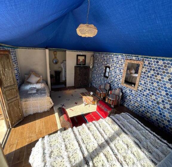 Отель Agafay Biv Folk & Spa By We Camps