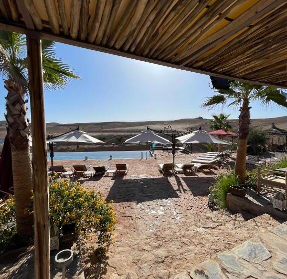 Отель Agafay Biv Folk & Spa By We Camps