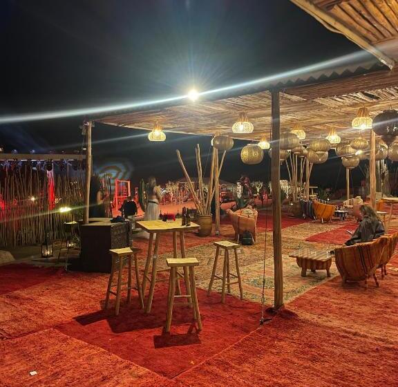 Отель Agafay Biv Folk & Spa By We Camps