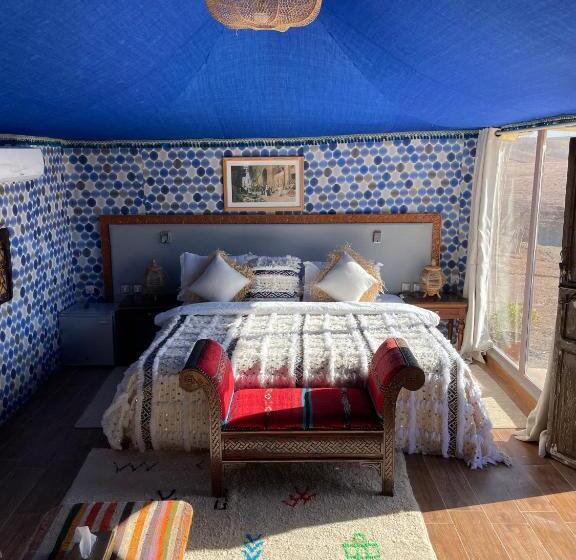 Отель Agafay Biv Folk & Spa By We Camps