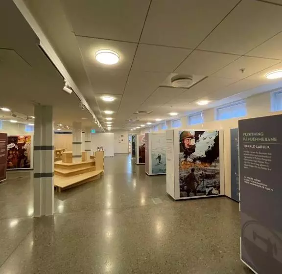 Hotelli Falstadsenteret   Museum, Minnested Og Senter For Menneskerettigheter