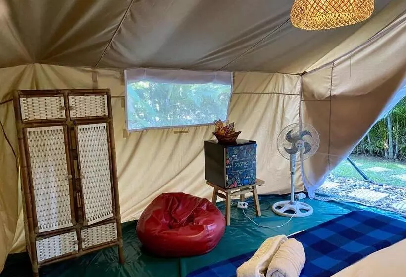 Hotelli Hostel Glamping Mistiko Safari   Carmen De Apicala