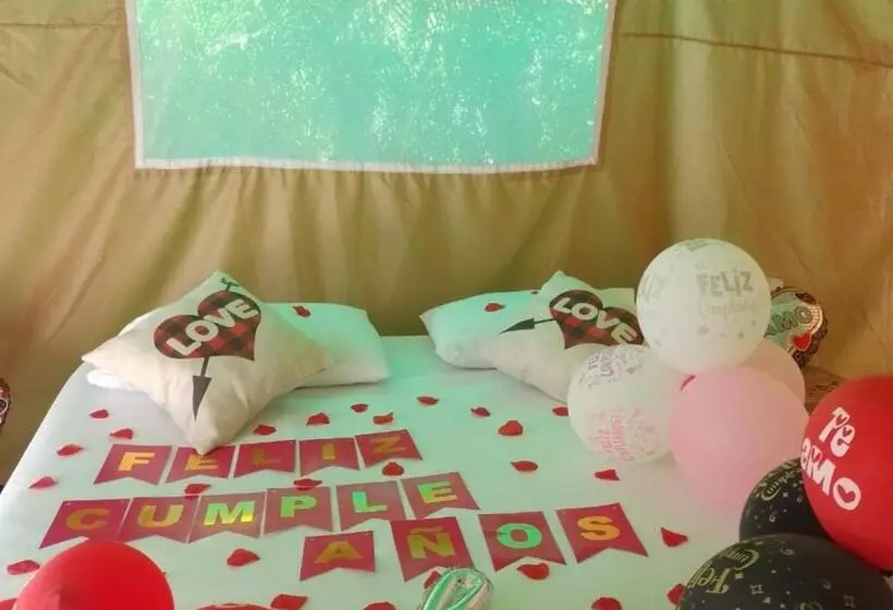 Hotelli Hostel Glamping Mistiko Safari   Carmen De Apicala