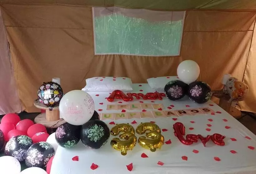 Hotelli Hostel Glamping Mistiko Safari   Carmen De Apicala