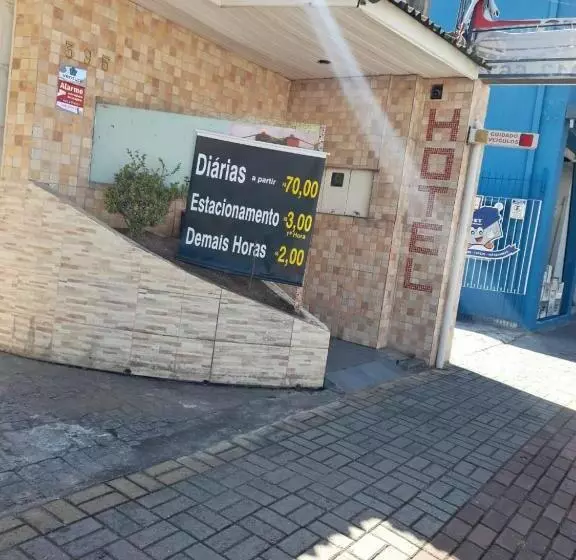 ホテル Pousada Garcia