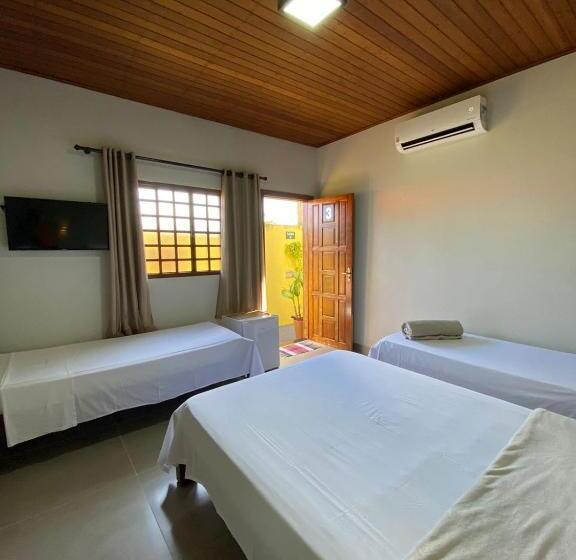 هتل Pousada Portal Do Cerrado