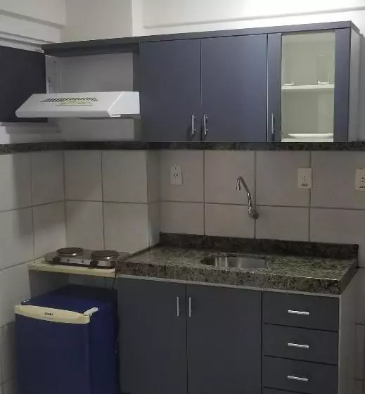 هتل Terrazzo Ponta Negra Flat Av Roberto Freire 4795 Na Praia De Ponta Negra