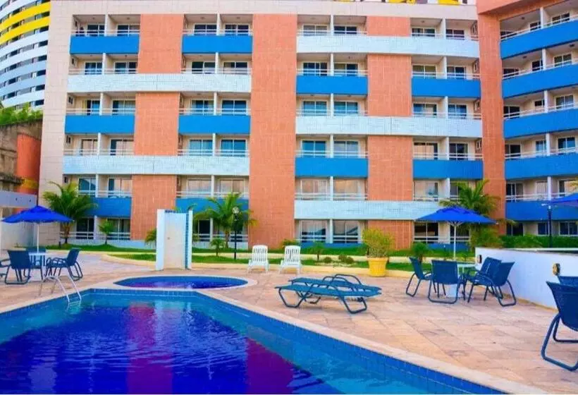 هتل Terrazzo Ponta Negra Flat Av Roberto Freire 4795 Na Praia De Ponta Negra