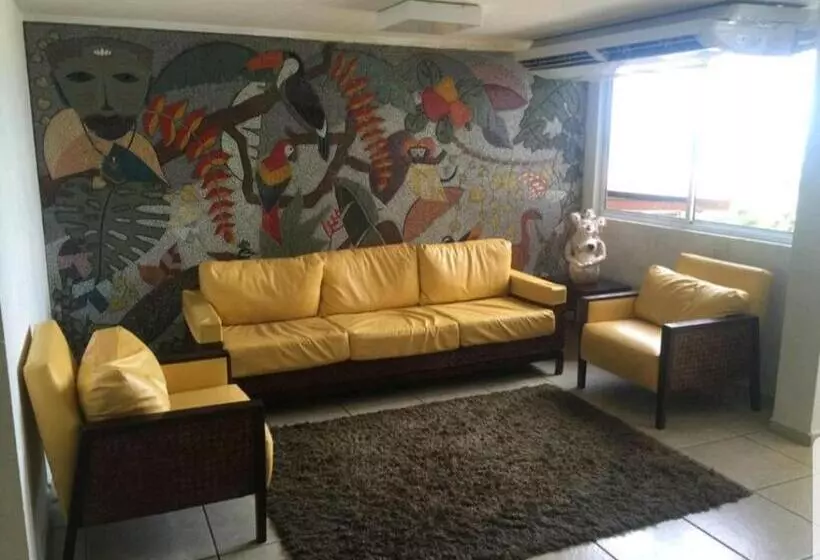 هتل Terrazzo Ponta Negra Flat Av Roberto Freire 4795 Na Praia De Ponta Negra