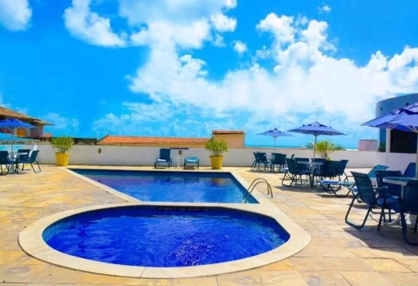 هتل Terrazzo Ponta Negra Flat Av Roberto Freire 4795 Na Praia De Ponta Negra