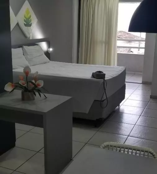 هتل Terrazzo Ponta Negra Flat Av Roberto Freire 4795 Na Praia De Ponta Negra