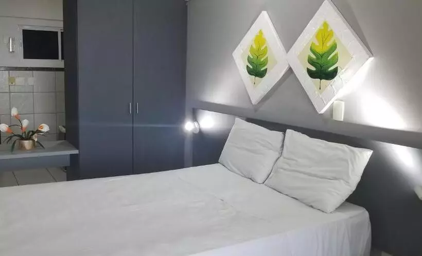 هتل Terrazzo Ponta Negra Flat Av Roberto Freire 4795 Na Praia De Ponta Negra