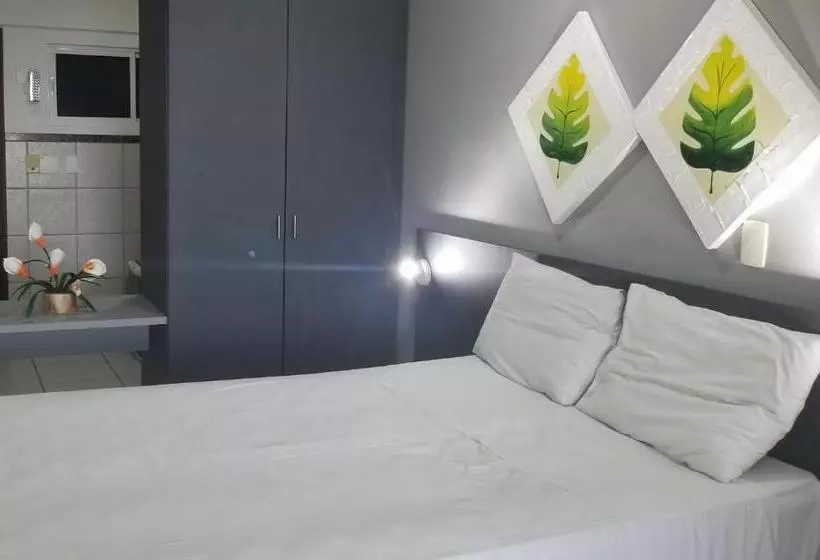 هتل Terrazzo Ponta Negra Flat Av Roberto Freire 4795 Na Praia De Ponta Negra