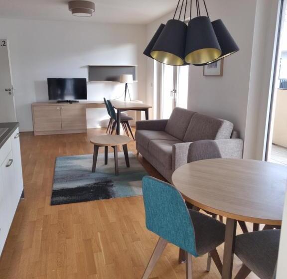 Livingroom Bad Homburg Boardinghouse