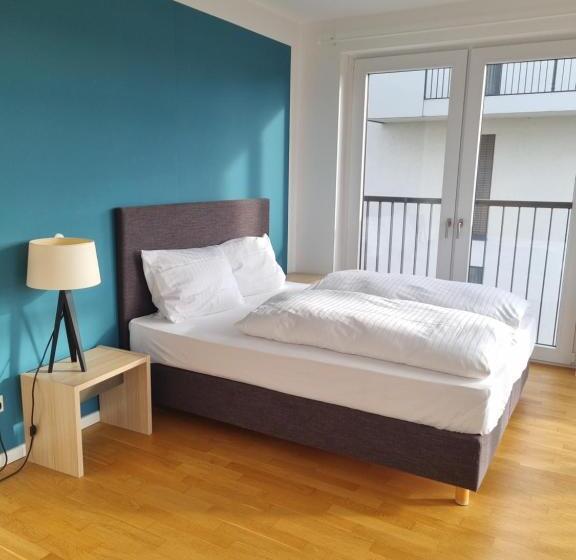 Livingroom Bad Homburg Boardinghouse