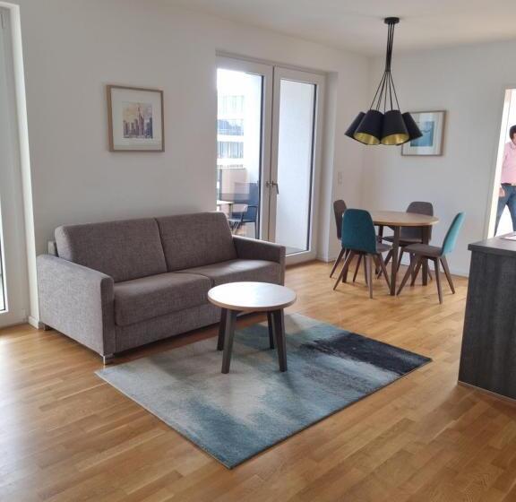 Livingroom Bad Homburg Boardinghouse