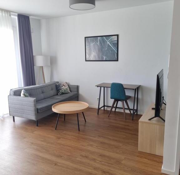 Livingroom Bad Homburg Boardinghouse