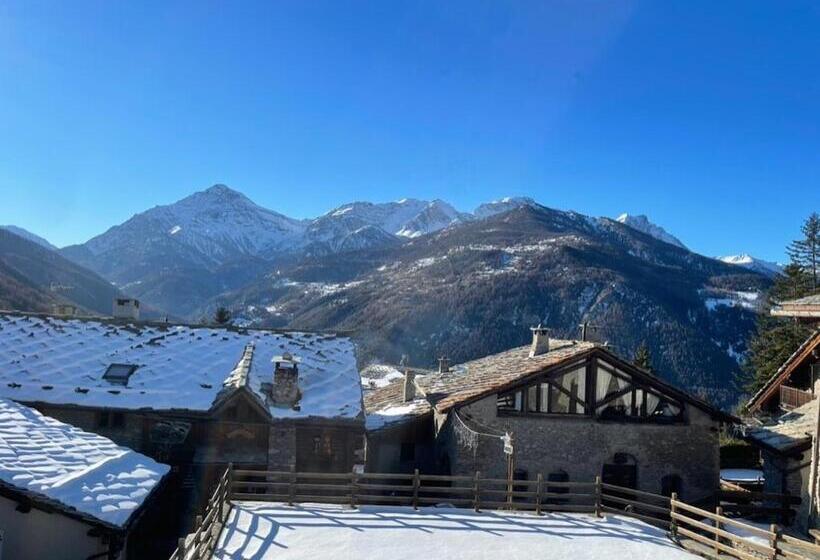 ペンション Chalet La Petitta