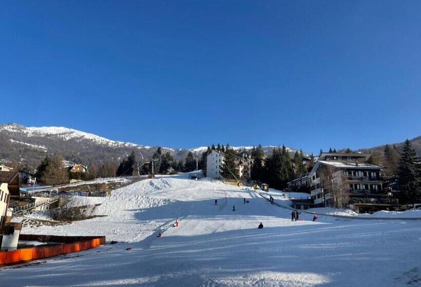 ペンション Chalet La Petitta